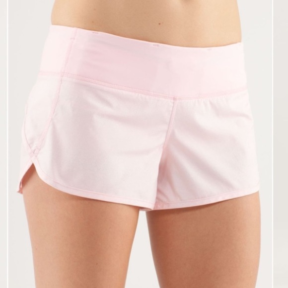 lululemon athletica Pants - Lululemon Run: Speed Short 2-way Stretch